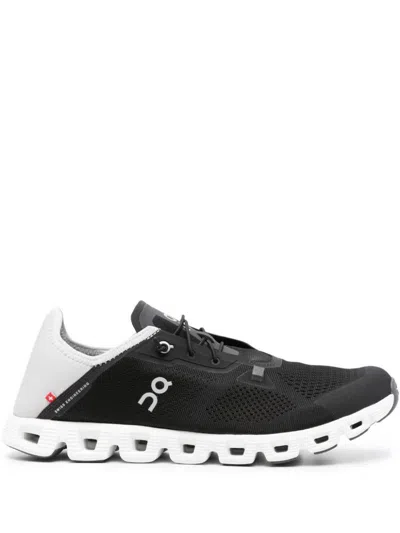 On Running Cloud 5 Coast Low-top Sneakers In Black Shadow