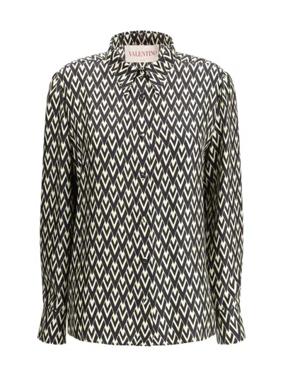 Valentino Garavani Shirts In Multicolour