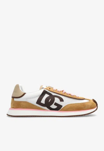 Dolce & Gabbana Dg Cushion Low-top Sneakers In Multicolor
