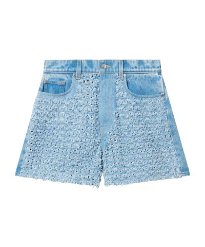Stella Mccartney Stella Mc Cartney Denim Shorts In Blue