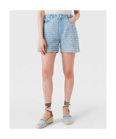 Stella Mccartney Stella Mc Cartney Denim Shorts In Blue