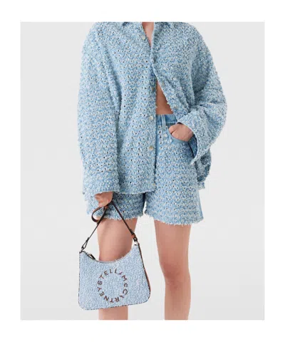 Stella Mccartney Stella Mc Cartney Denim Shorts In Blue