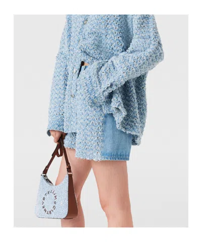 Stella Mccartney Stella Mc Cartney Denim Shorts In Blue