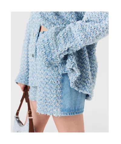 Stella Mccartney Stella Mc Cartney Denim Shorts In Blue