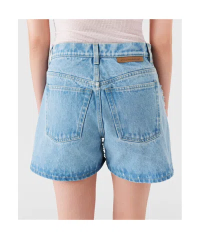 Stella Mccartney Stella Mc Cartney Denim Shorts In Blue