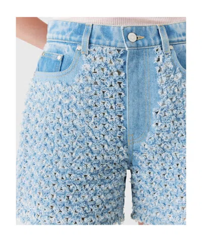 Stella Mccartney Stella Mc Cartney Denim Shorts In Blue