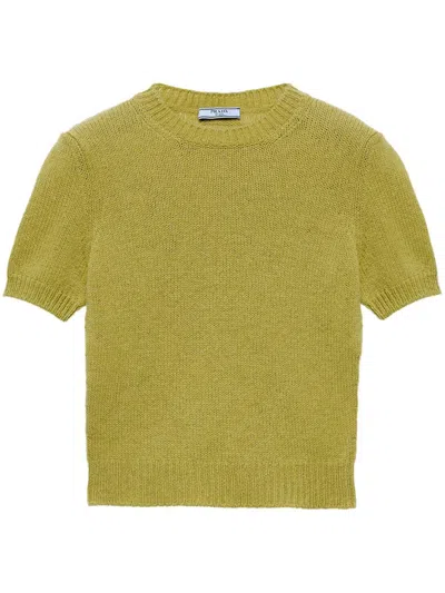 Prada Sweaters In Green