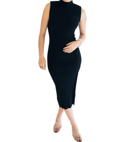 FALCON PARK SCARLETT DRESS IN BLACK 