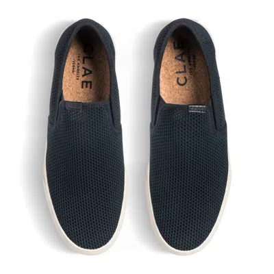 Clae Porter Knit In Black In Black