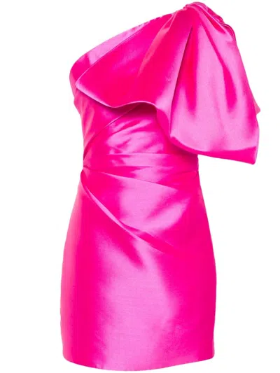 SOLACE LONDON WOMEN'S DRESSES PINK 