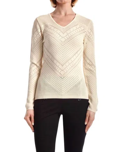Capsule 121 Consideration Sweater In Cream In White