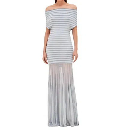 Alexis Powder Blue Marce Dress In Blue