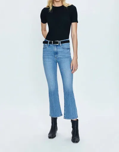 Pistola Lennon High Rise Crop Boot Jeans In London Vintage In Multi