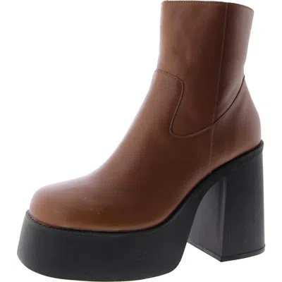 Steve Madden Nala Tan Leather In Brown