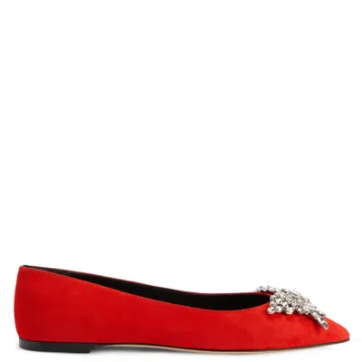 Giuseppe Zanotti Farifu In Orange
