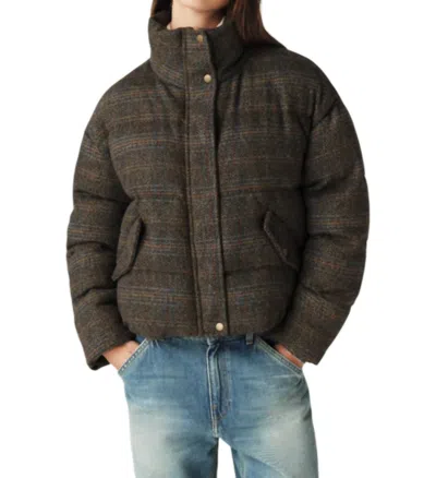 Ba&sh Hidai Padded Jacket In Brown In Brown