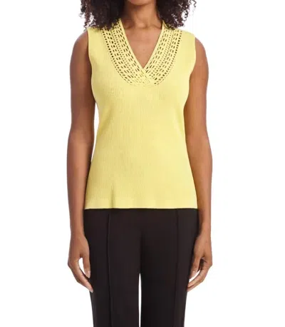 Capsule 121 Extensive Sweater In Yellow In Yellow