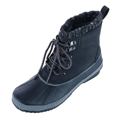 Jbu By Jambu Women's Athena Waterproof Rain Boot In Black