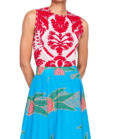 Marie Oliver Melba Tank In Pink