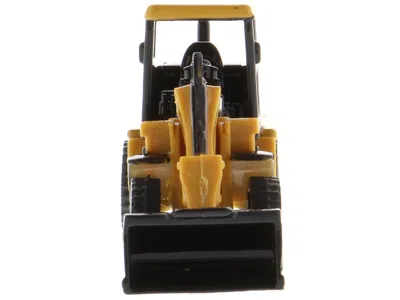 Diecast Model Diecast Masters Cat Caterpillar 906 Wheel Loader Yellow "micro-constructor" Series Diecast Model By Diecast Masters
