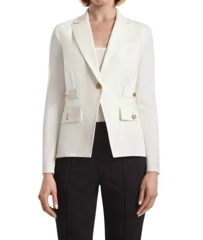 Capsule 121 Courage Blazer In Ivory In Multi