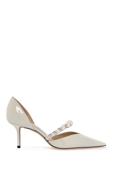 Jimmy Choo Heels In White