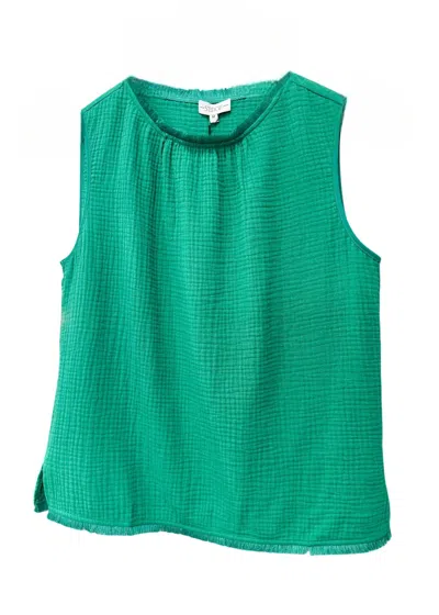S'edge Isola Tank Top In Rainforest In Multi