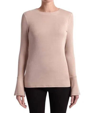 Capsule121 Polaris Top In Beige In Beige