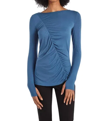 Capsule 121 Bell Tee In Moon Blue In Multi