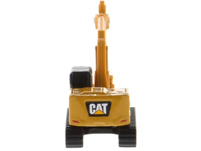 Diecast Model Diecast Masters Cat Caterpillar 320 Hydraulic Excavator Yellow "micro-constructor" Series Diecast Model By Diecast M