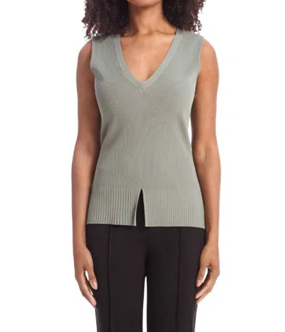 CAPSULE121 EXTENT SWEATER IN MOSS 