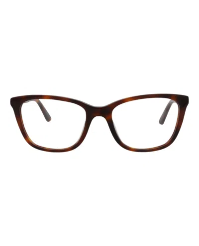 Mcq By Alexander Mcqueen Cat Eye-frame Acetate Optical Frames In Multi