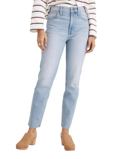 Madewell The Perfect Vintage Ainsworth Wash Jean In Blue
