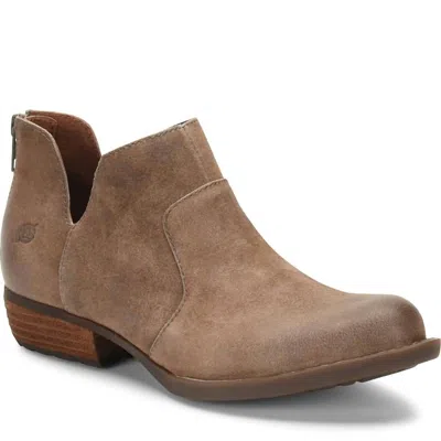Born Women's Kerri Bootie In Taupe In Multi