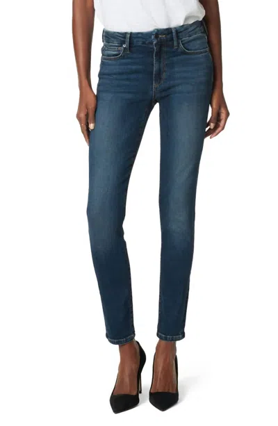 JOE'S JEANS WOMEN'S FLAWLESS HIGH RISE ANKLE SKINNY JEAN IN BLUE 