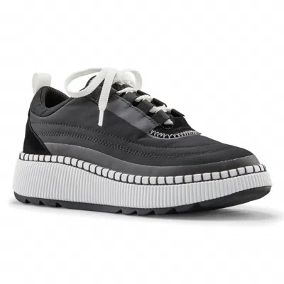 Cougar Sayah Pillowy Nylon Platform Sneakers In Multi