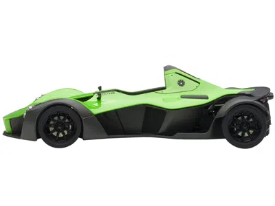 Diecast Model Autoart Bac Mono Metallic Green 1/18 Model Car By Autoart