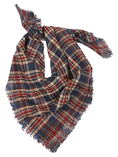 Moismont Women's Scarfs Blue In Blue