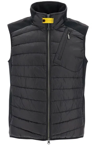 Parajumpers Zavier Hybrid Vest In Black
