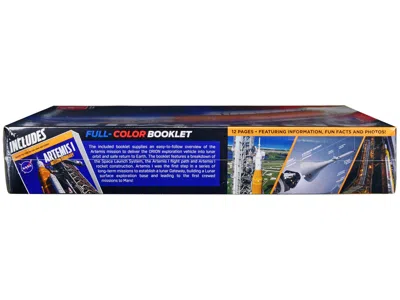 Diecast Model Amt Skill 2 Model Kit Nasa Artemis-1 Space Launch System Orion Crew Spacecraft 1/200 Scale Model By Amt