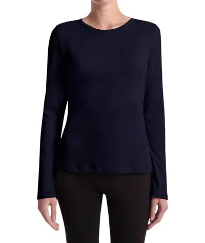 Shop Capsule121 Mars Top In Navy In Blue
