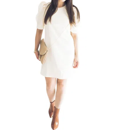 Falcon Park Mya Dress In White In White