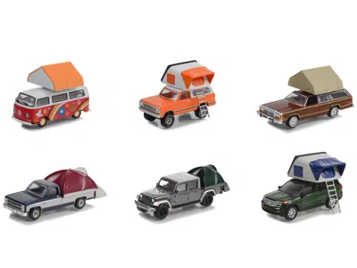 Diecast Model Greenlight The Great Outdoors Set Of 6 Pieces Series 2 1/64 Diecast Model Cars By Greenlight