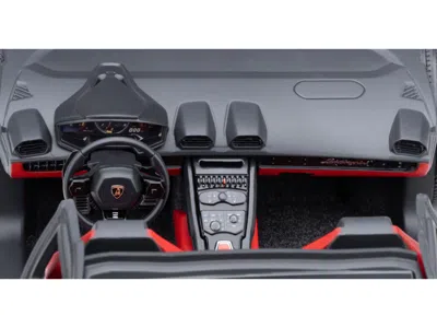 Diecast Model Autoart Lamborghini Huracan Gt "lb-silhouette Works" Hyper Red Metallic With Black Top 1/18 Model Car By Aut