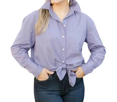 Holly Shae Design Holly Top In Antique Plum In Multi