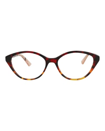 Mcq By Alexander Mcqueen Cat Eye-frame Acetate Optical Frames In Multi