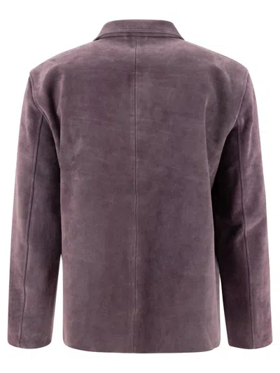 Bode Jackets In Purple