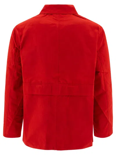 Bode Men's Jackets In Red