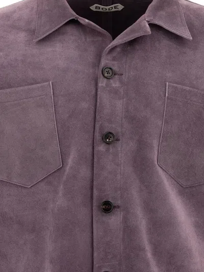 Bode Jackets In Purple