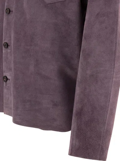 Bode Jackets In Purple